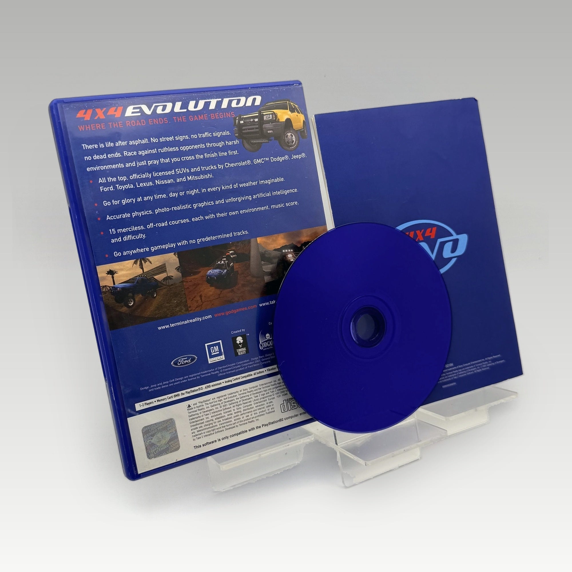4x4 EVO • CIB (PAL) - Image 2