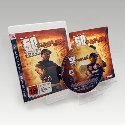 50 Cent: Blood on the Sand • CIB (Region 4) - Image 1