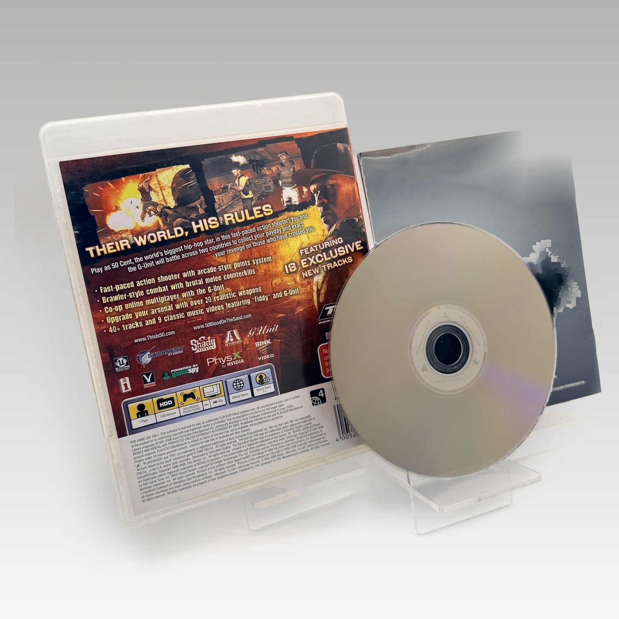 50 Cent: Blood on the Sand • CIB (Region 4) - Image 2
