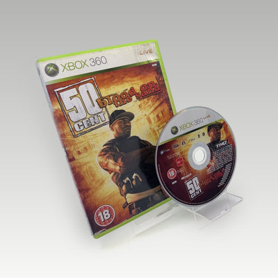 50 Cent: Blood on the Sand • No Manual (PAL) - Front Cover | Yappa NZ