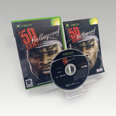 50 Cent: Bulletproof • CIB (PAL) - Image 1