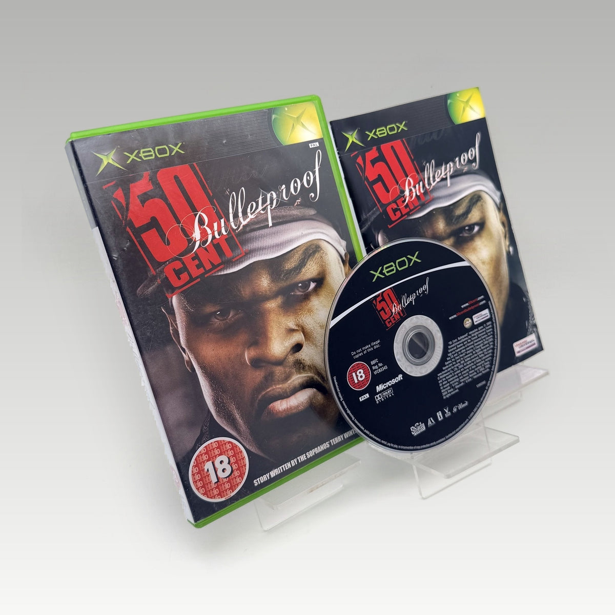 50 Cent: Bulletproof • CIB (Region Free) - Image 1