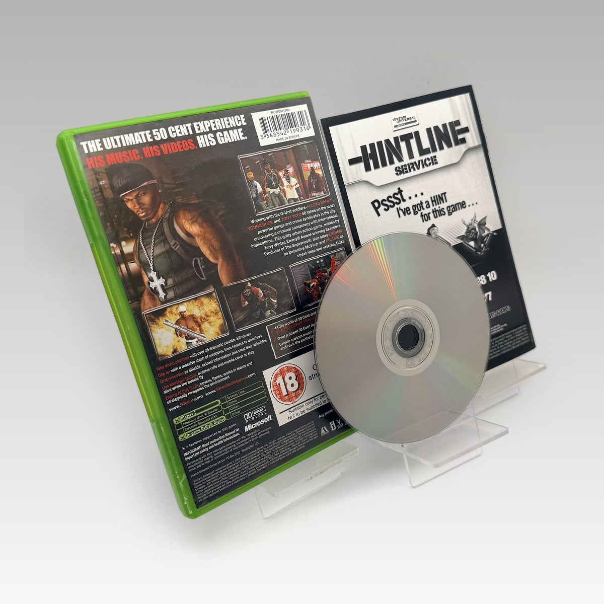 50 Cent: Bulletproof • CIB (Region Free) - Image 2