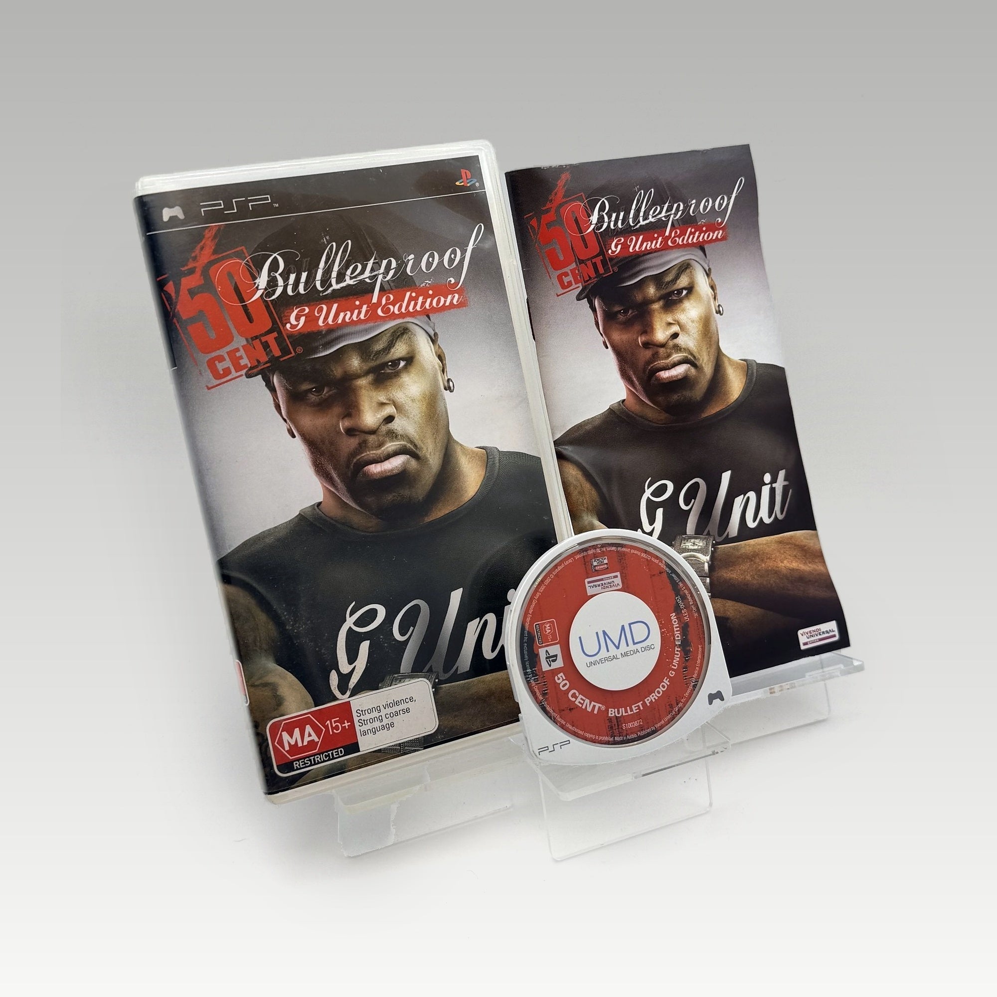 50 Cent: Bulletproof - G-Unit Edition • CIB (PAL) - Image 1