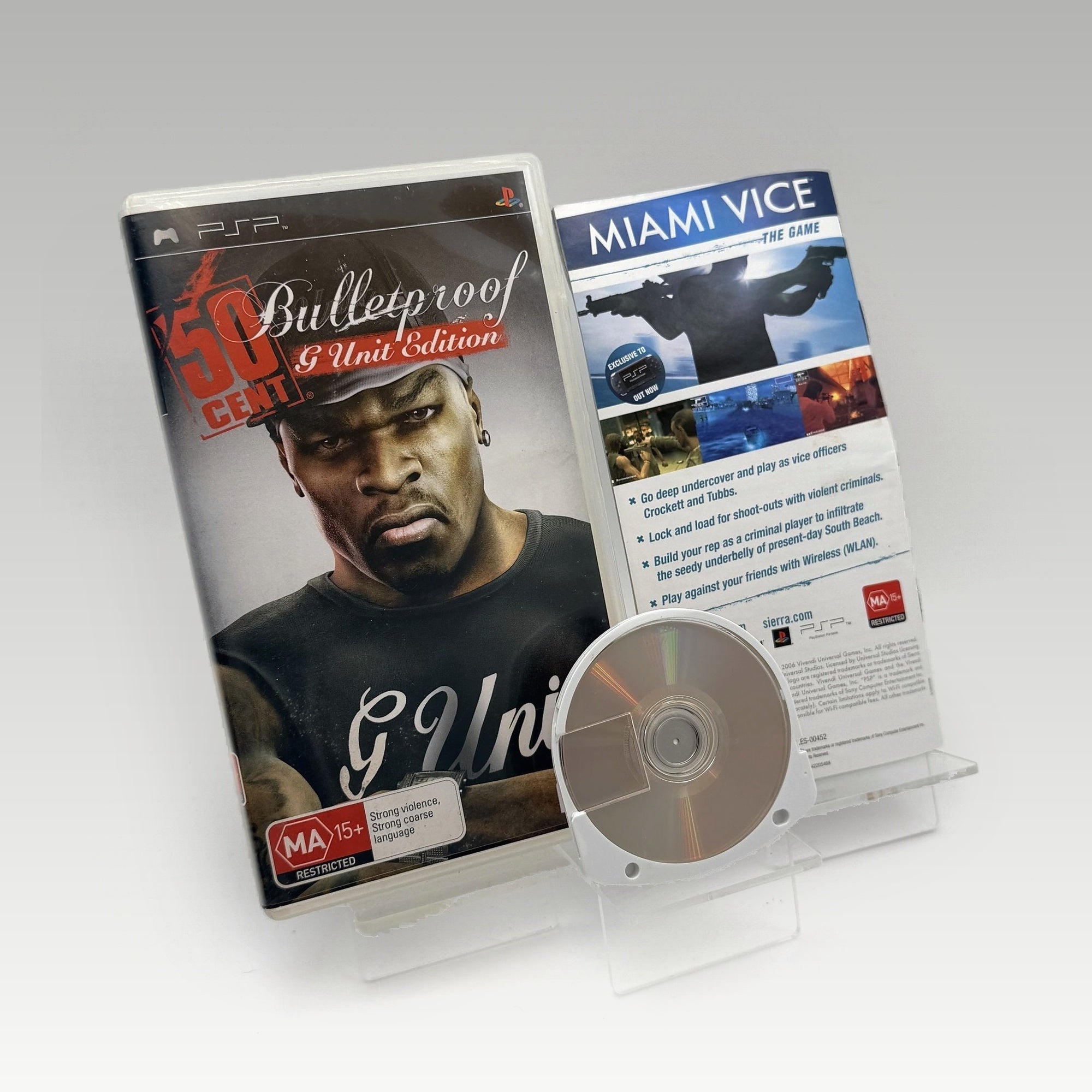 50 Cent: Bulletproof - G-Unit Edition • CIB (PAL) - Image 2