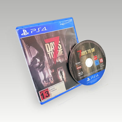 7 Days to Die Artwork Damage • CIB (Region 4, Artwork Damage) - Image 1