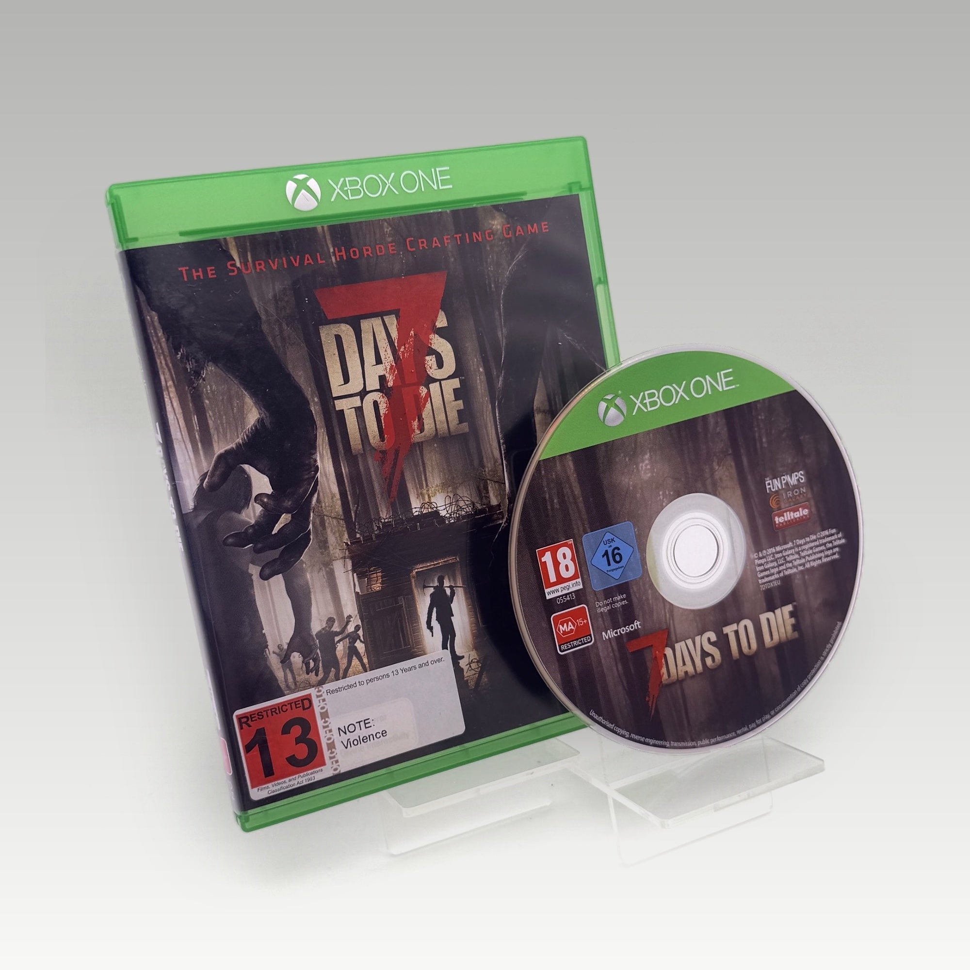 7 Days to Die • CIB (PAL) - Image 1
