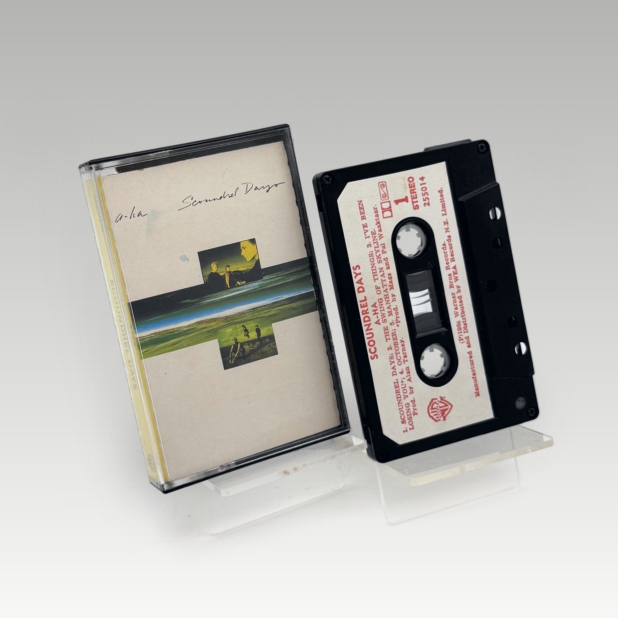 a-ha - Scoundrel Days • CIB - Image 1