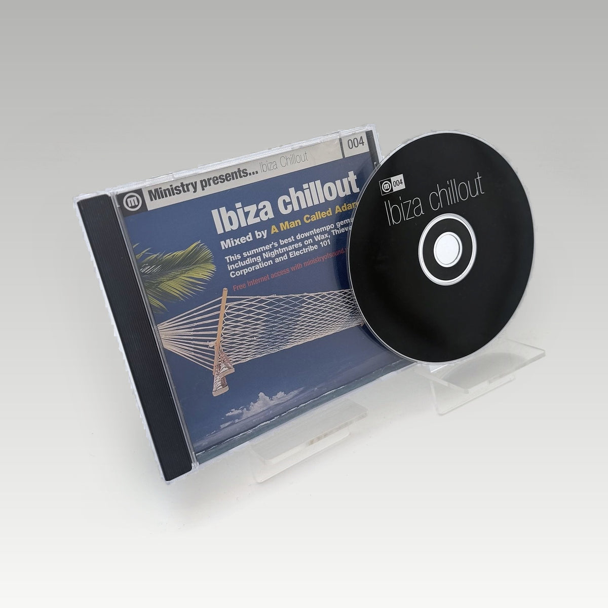 A Man Called Adam - Ministry Presents...Ibiza Chillout • CIB - Image 1