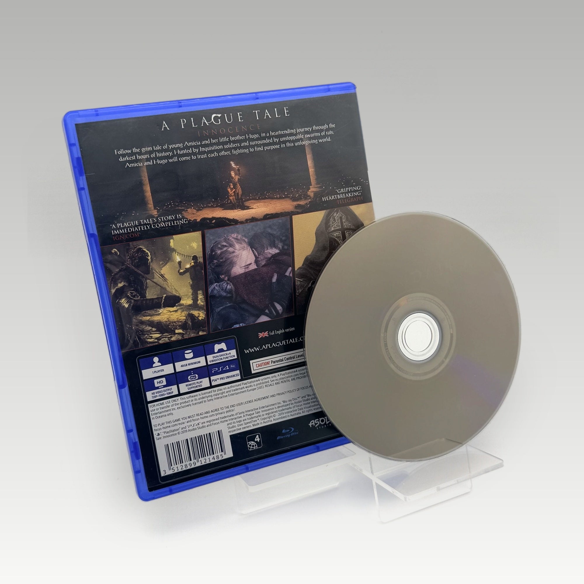 A Plague Tale Innocence • CIB (PAL) - Image 2