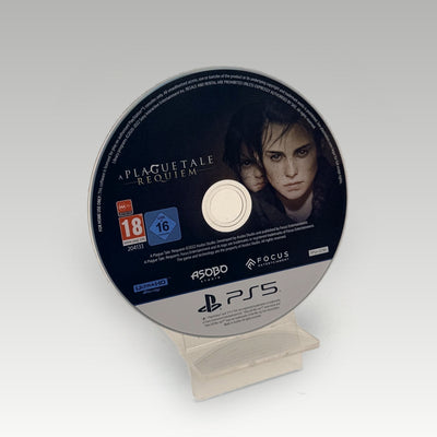 PlayStation 5 A Plague Tale: Requiem Region 4 - Front Cover | Yappa NZ