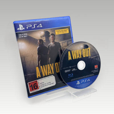 A Way Out • CIB (PAL) - Image 1