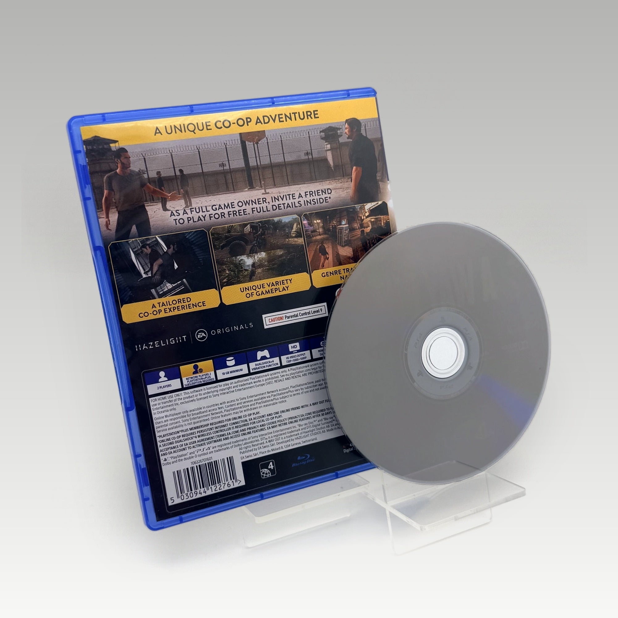 A Way Out • CIB (PAL) - Image 2