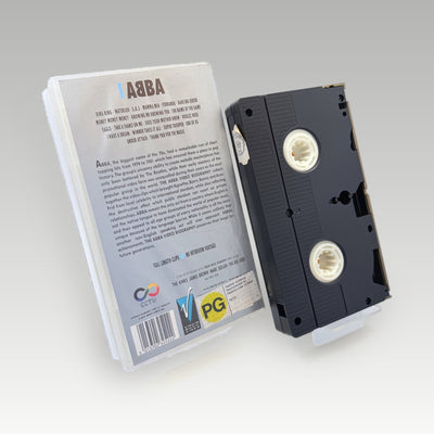 Abba 1974 - 1982 Music Biography • CIB (PAL) - Back Cover | Yappa NZ