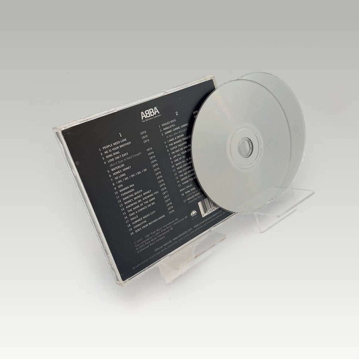 ABBA - The Definitive Collection • CIB - Image 2