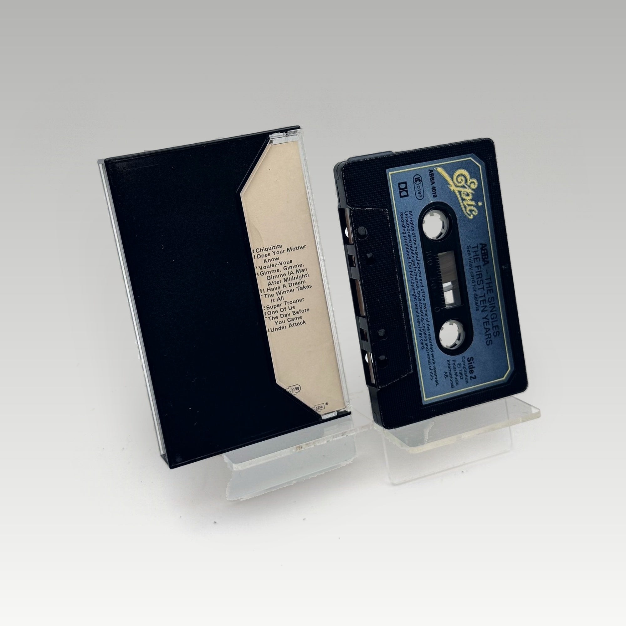 ABBA - The Singles - The First Ten Years • CIB - Image 2