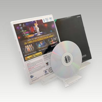 ABBA: You Can Dance • CIB (PAL) - Back Cover | Yappa NZ