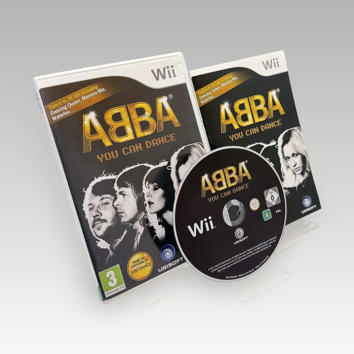 ABBA: You Can Dance • CIB (PAL) - Front Cover | Yappa NZ