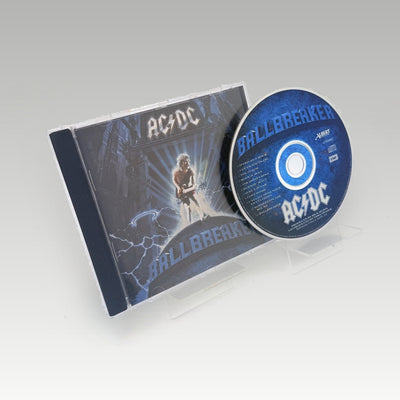 AC/DC - Ballbreaker • CIB - Front Cover | Yappa NZ
