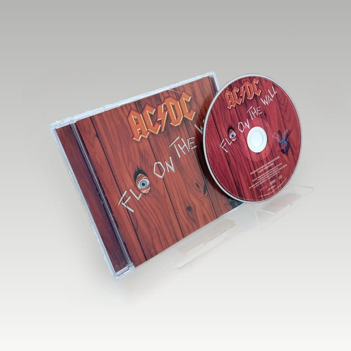 AC/DC - Fly On The Wall • CIB - Image 1