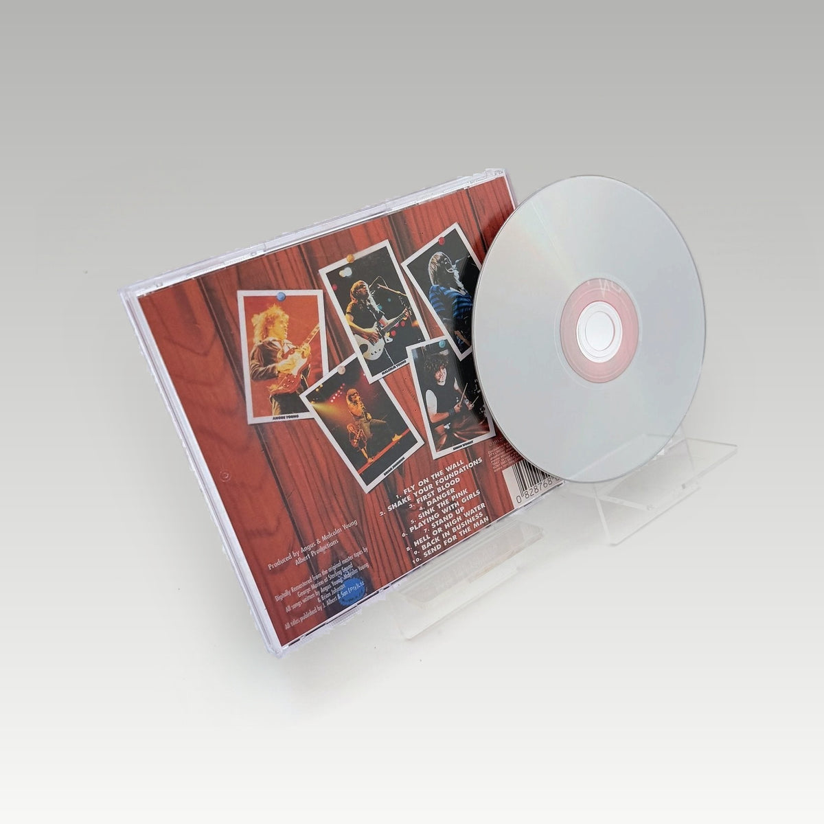 AC/DC - Fly On The Wall • CIB - Image 2