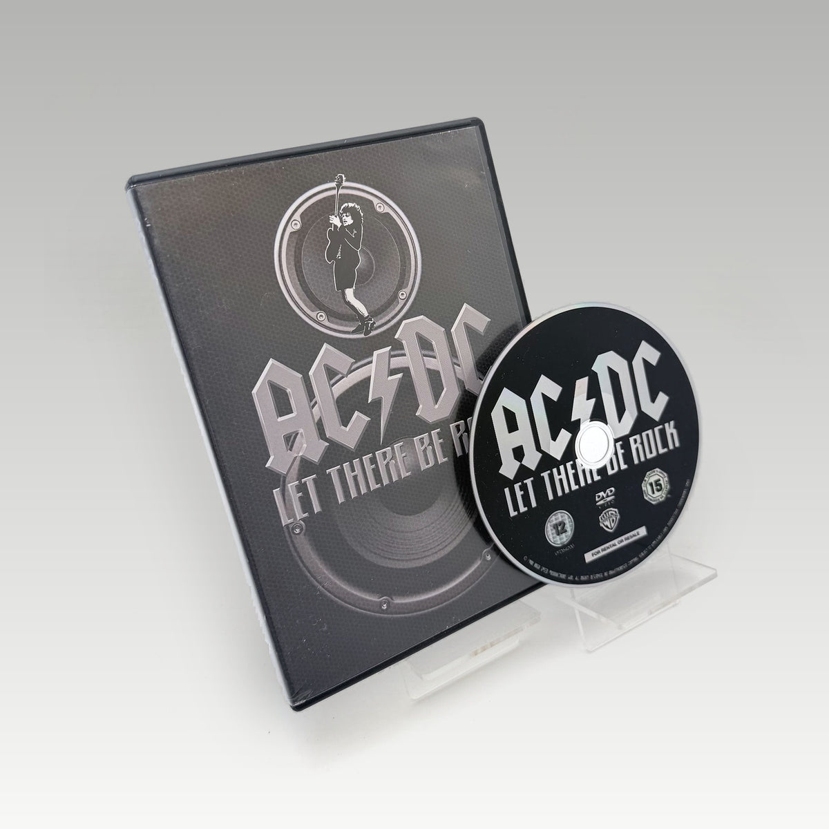 AC/DC - Let There Be Rock (1980) DVD • CIB (Region 2, Standard) - Image 1
