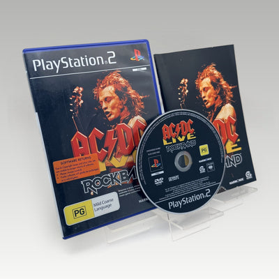 AC/DC Live Rock Band • CIB (PAL) - Image 1