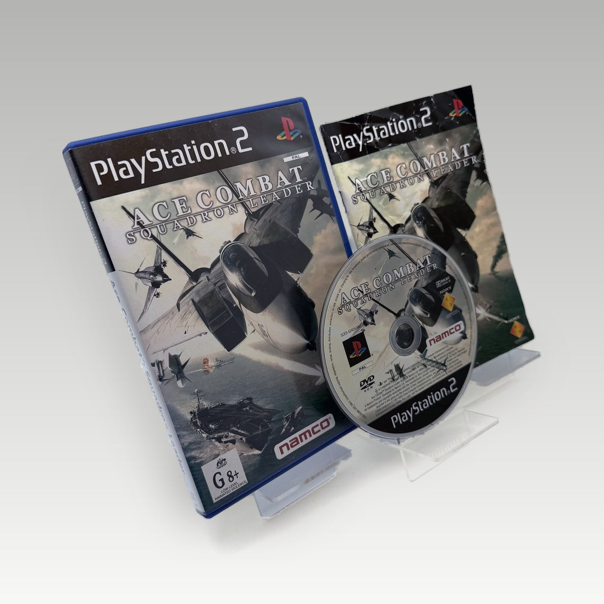 Ace Combat 5: Squadron Leader • CIB (PAL) - Image 1