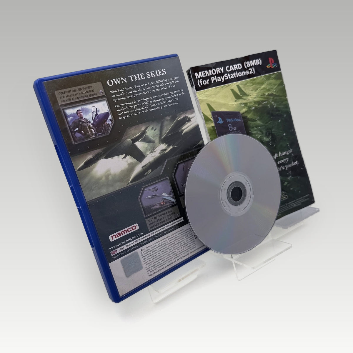 Ace Combat 5: Squadron Leader • CIB (PAL) - Image 2
