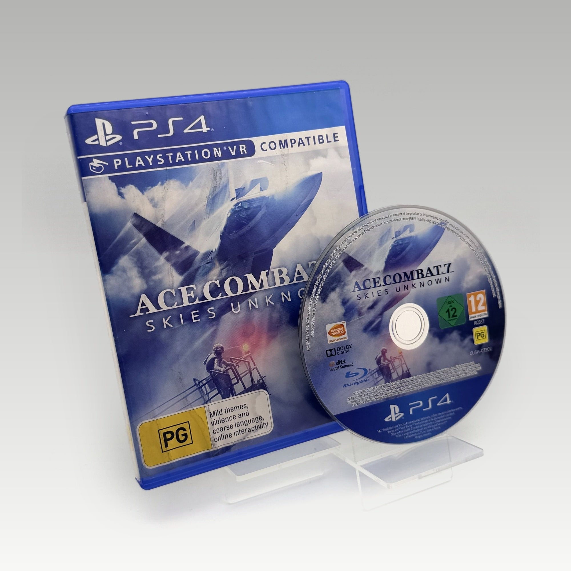 Ace Combat 7: Skies Unknown • CIB (PAL) - Image 1