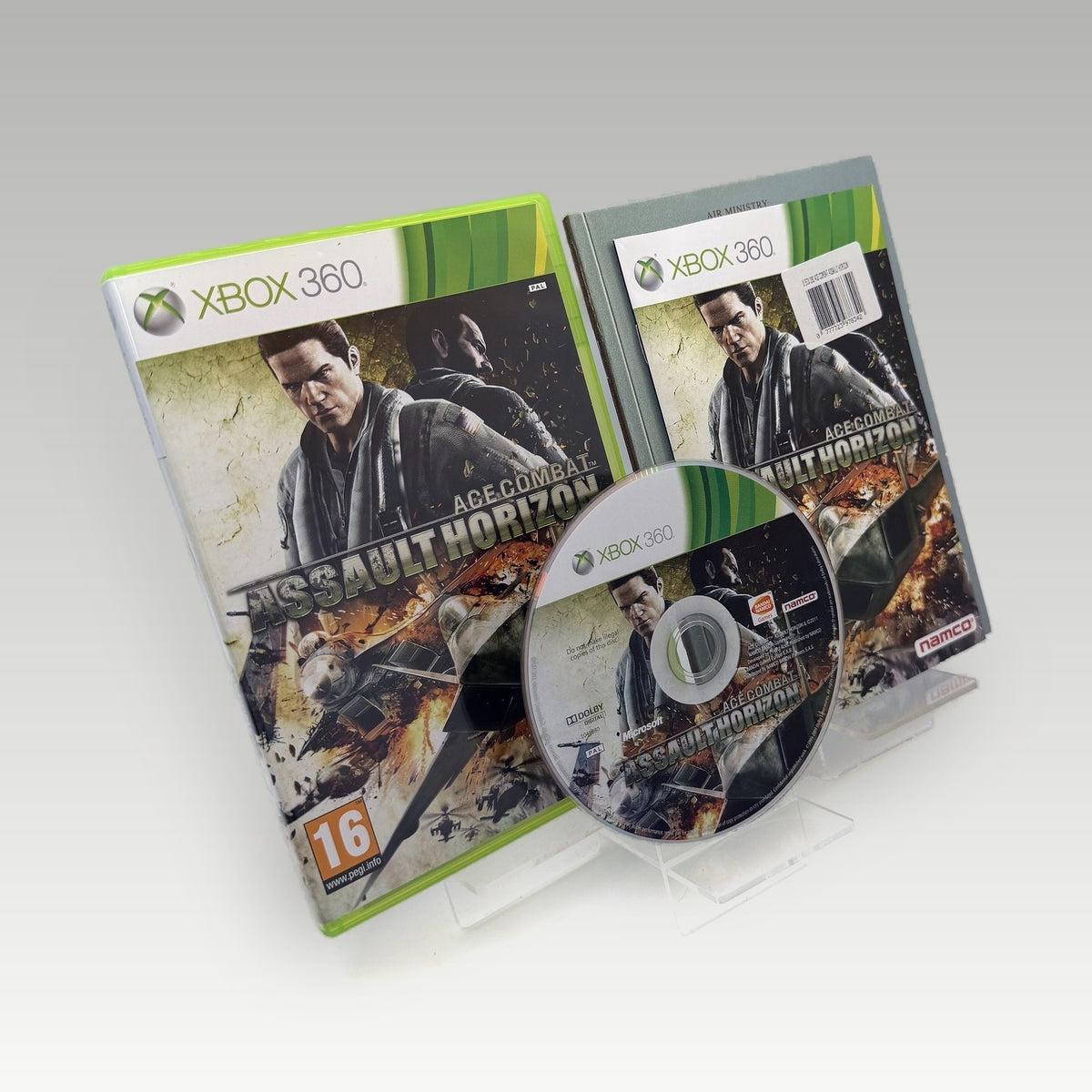 Ace Combat: Assault Horizon (Boxed) Limited Edition • CIB (PAL, Limited Edition) - Back Cover | Yappa NZ