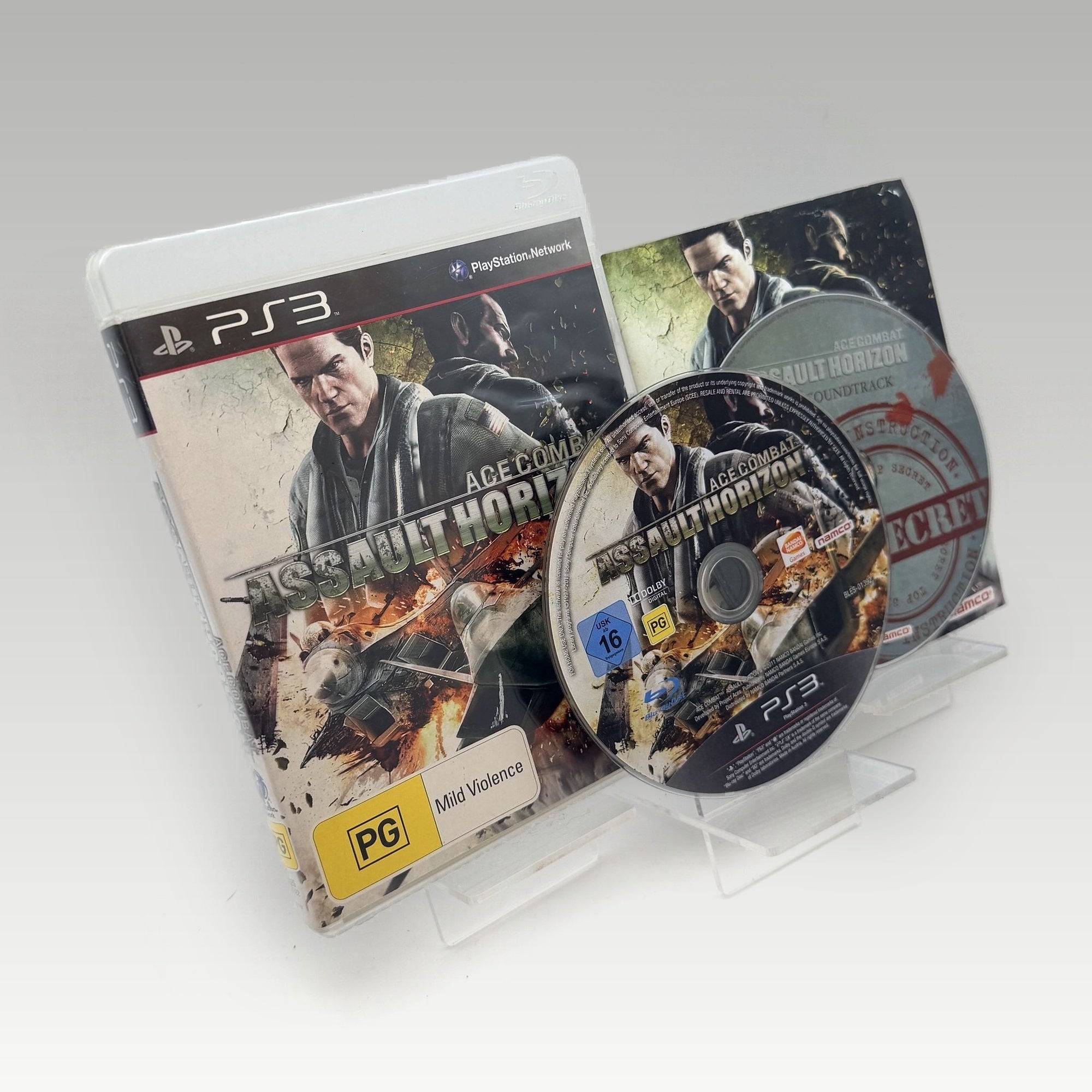 Ace Combat: Assault Horizon + Soundtrack • CIB (Region 4, + Soundtrack) - Image 1