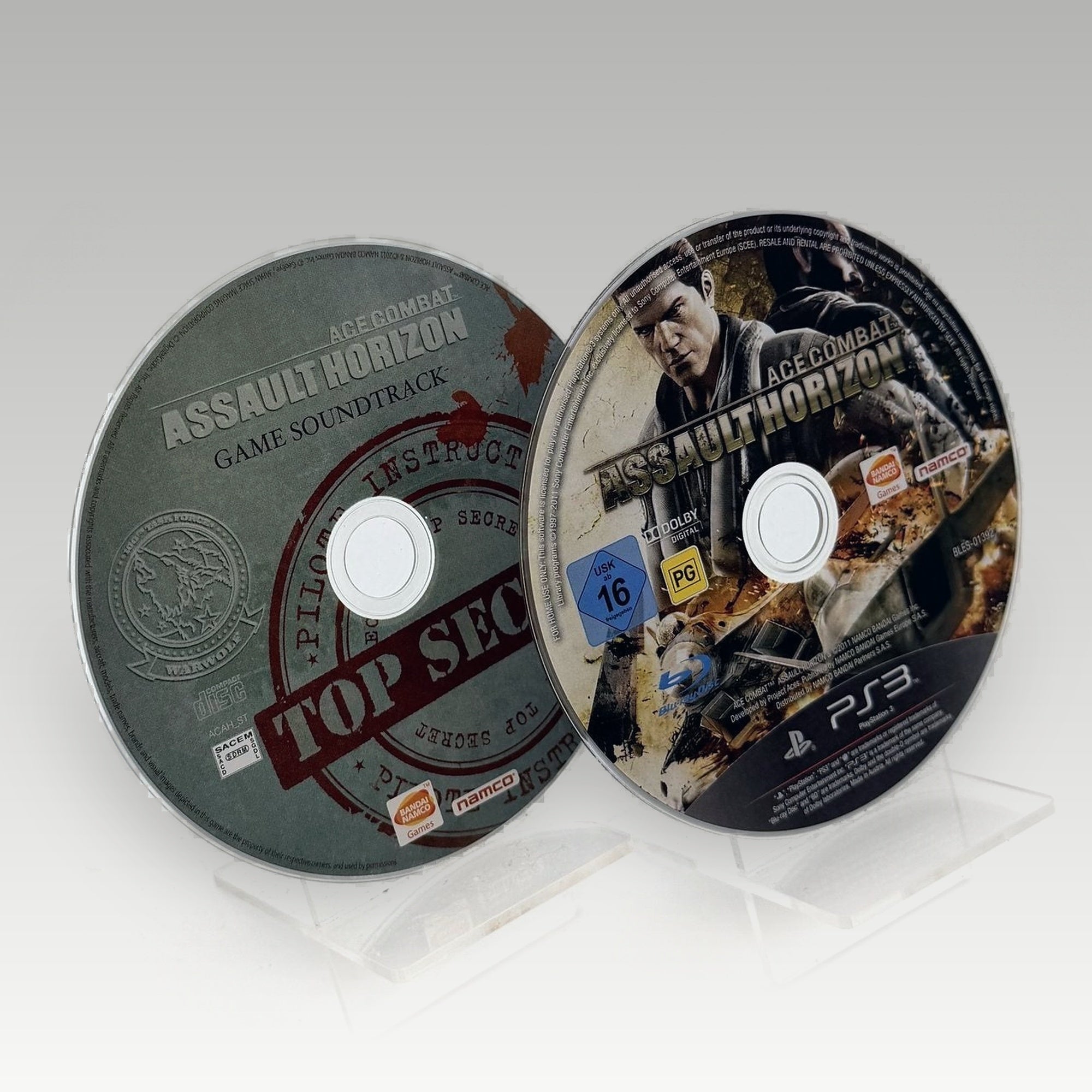 Ace Combat: Assault Horizon + Soundtrack • CIB (Region 4, + Soundtrack) - Image 3