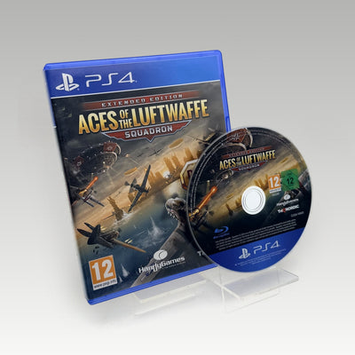 Aces of the Luftwaffe Squadron: Extended Edition • CIB (PAL) - Image 1