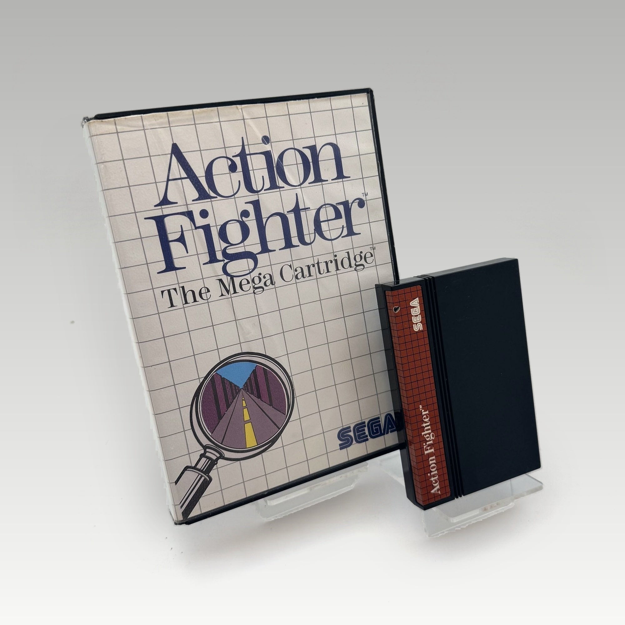 Action Fighter • No Manual (PAL) - Image 1