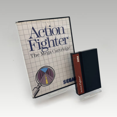 Action Fighter • No Manual (PAL) - Image 1