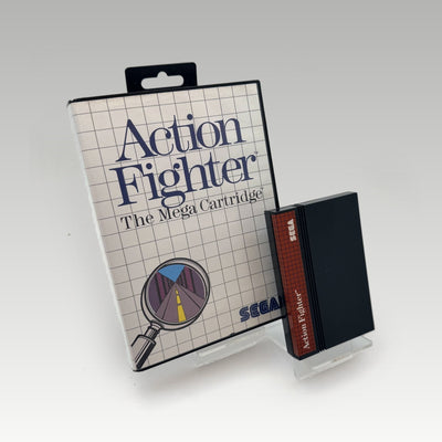 Action Fighter • No Manual (PAL) - Image 1
