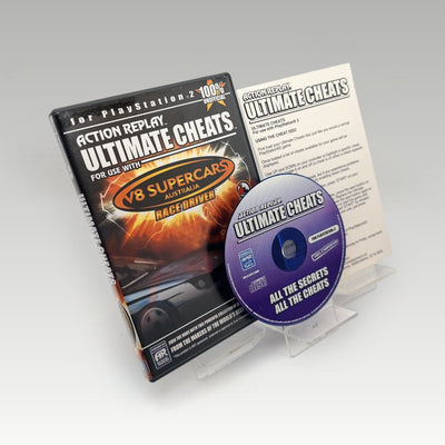 Action Replay Ultimate Cheats: V8 Supercars Race Driver • CIB (PAL) - Image 1