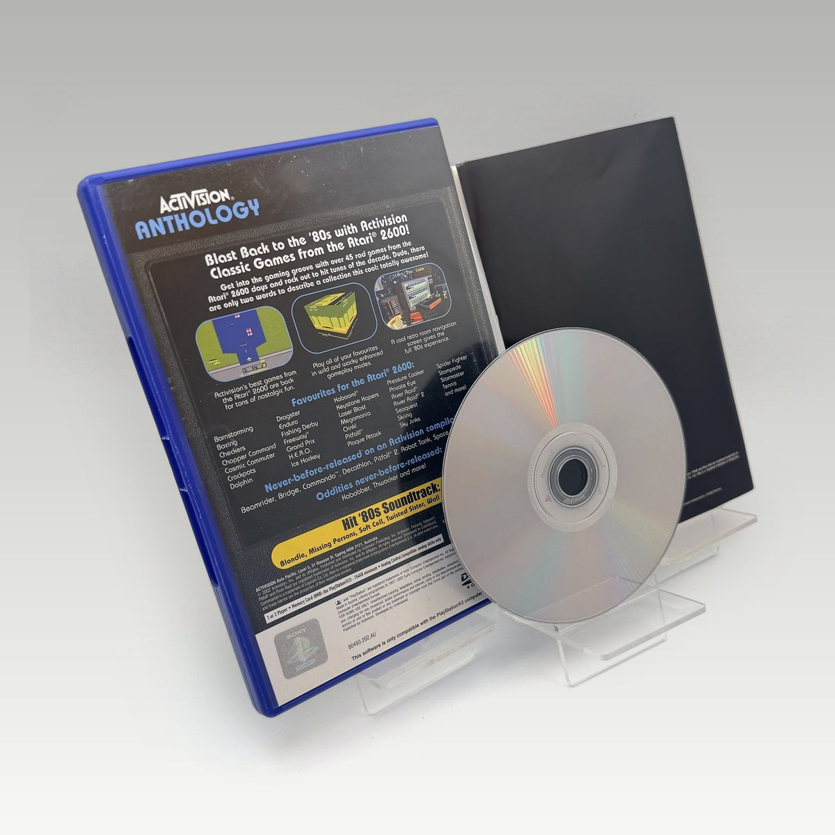 Activision Anthology • CIB (PAL) - Image 2