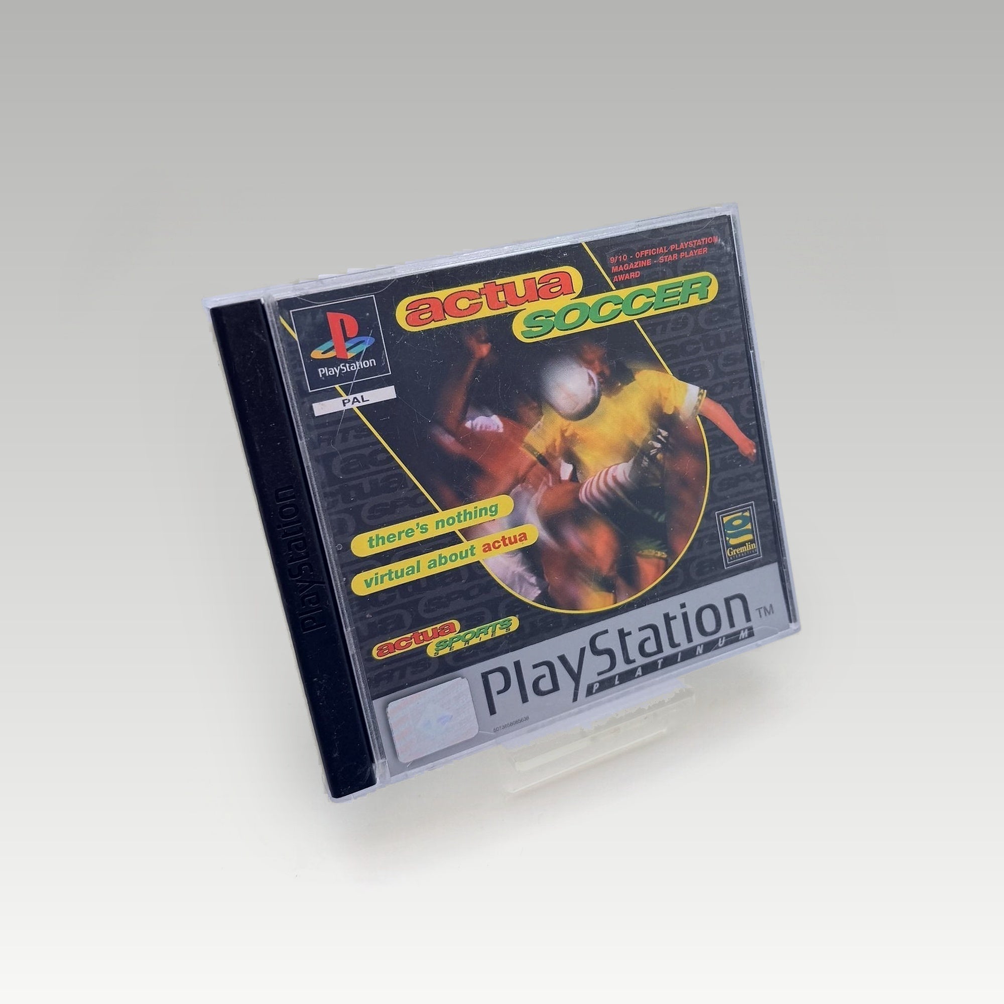 Actua Soccer (Platinum) • CIB - Image 1