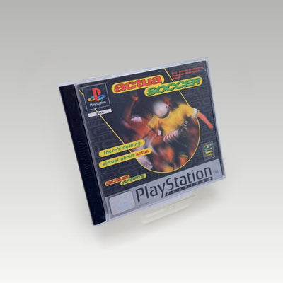 Actua Soccer (Platinum) • CIB - Image 1