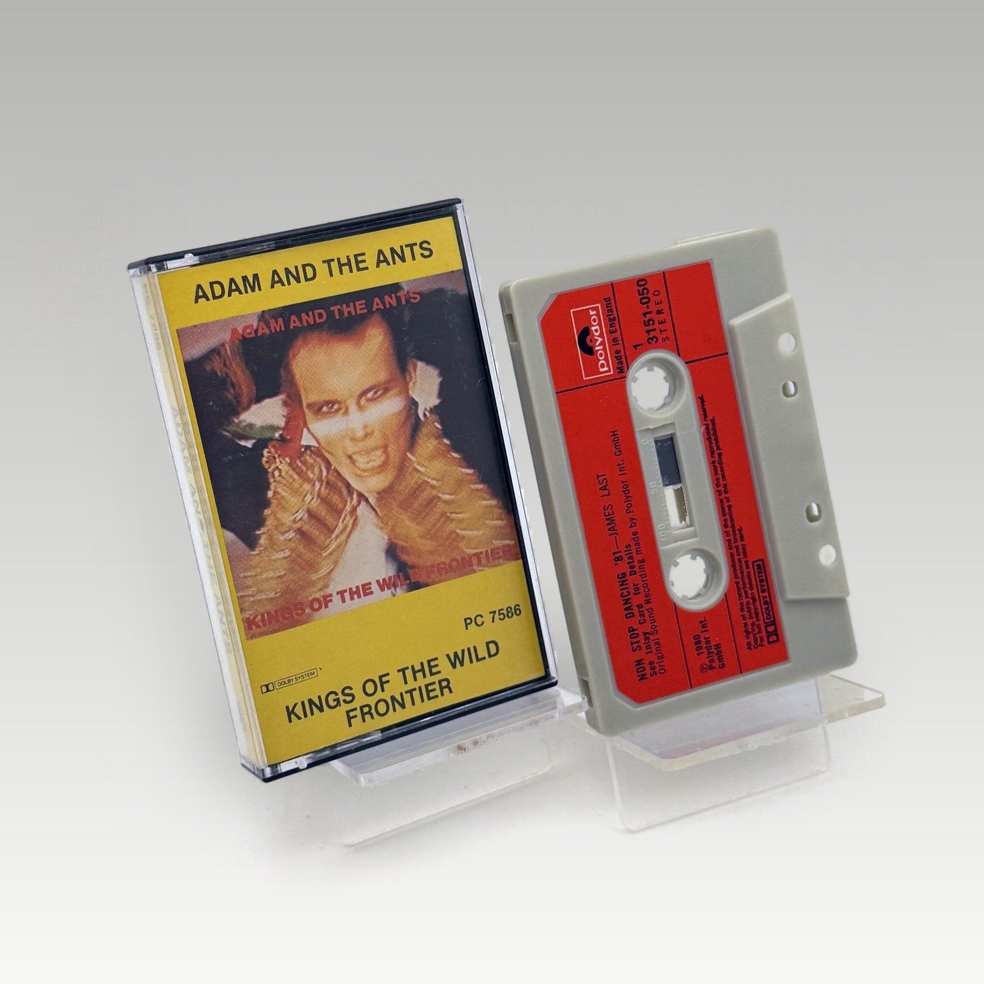 Adam And The Ants - Kings Of The Wild Frontier • CIB - Image 1