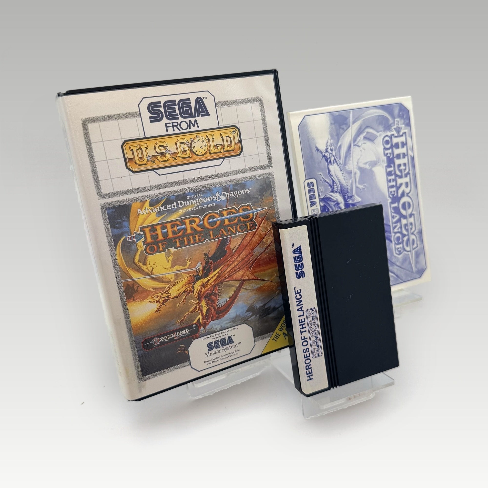 Advanced Dungeons & Dragons: Heroes of the Lance • CIB (PAL) - Image 1