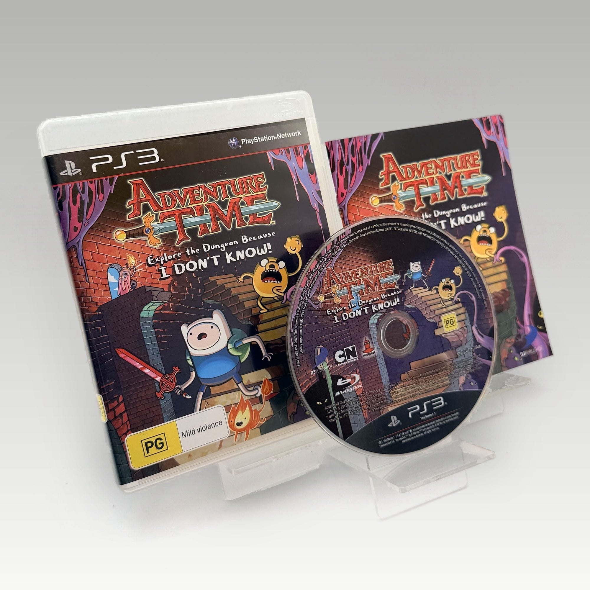 Adventure Time: Explore the Dungeon Because I Don't Know! • CIB (Region 4) - Image 1
