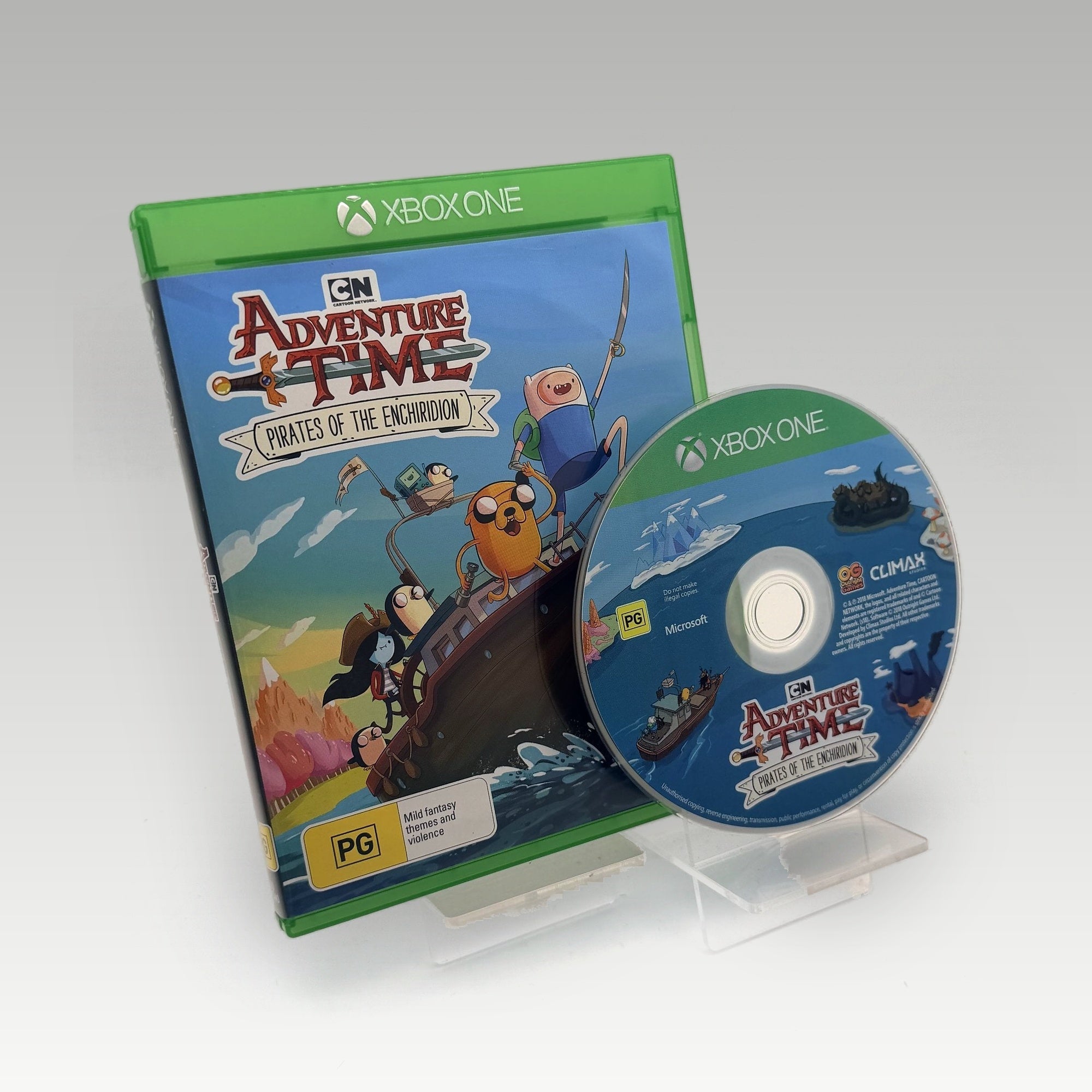 Adventure Time: Pirates of the Enchiridion • CIB (PAL) - Image 1