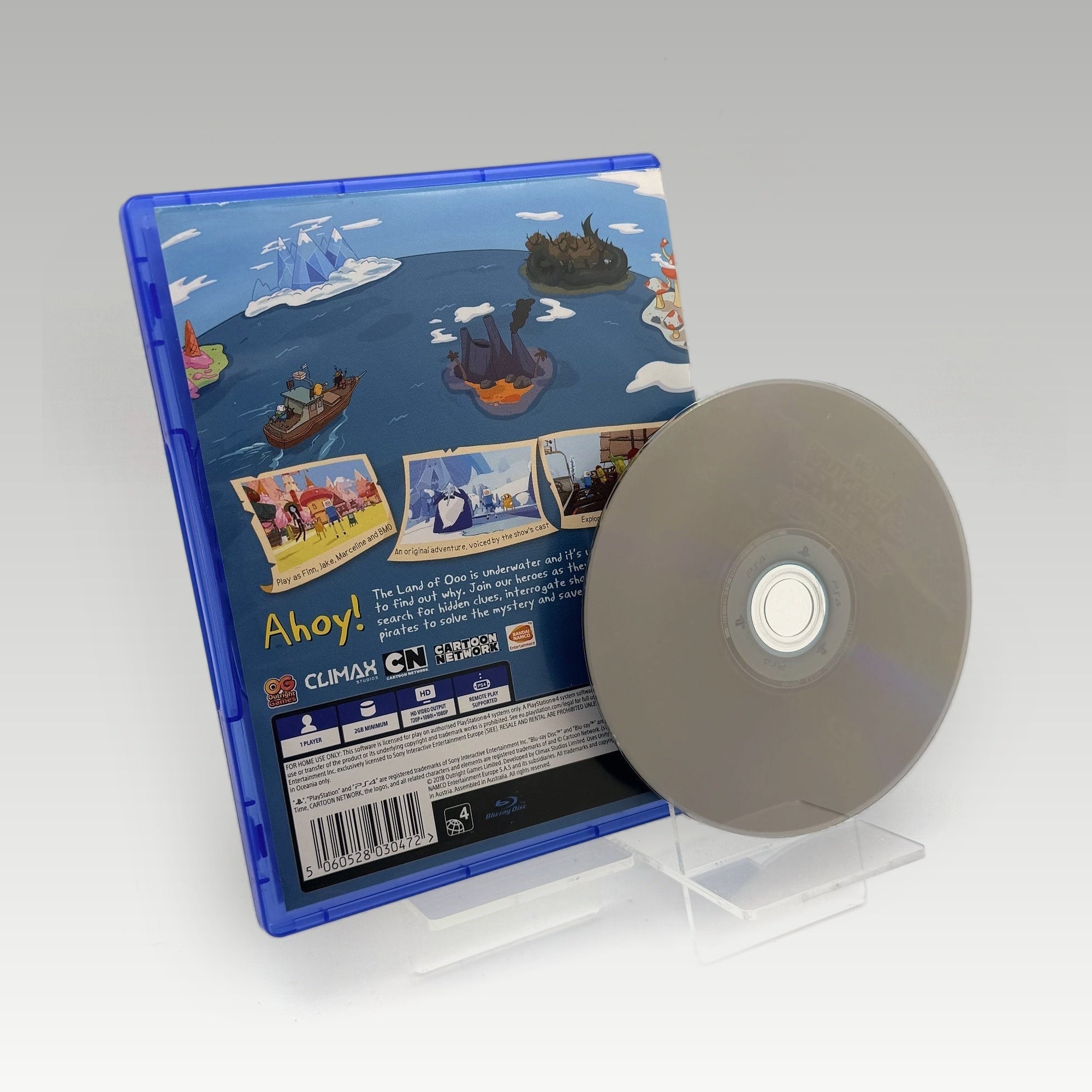 Adventure Time: Pirates of the Enchiridion • CIB (PAL) - Image 2