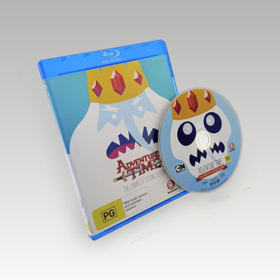 Adventure Time Second Season (2007) Bluray • CIB (Region Free, Standard) - Image 1