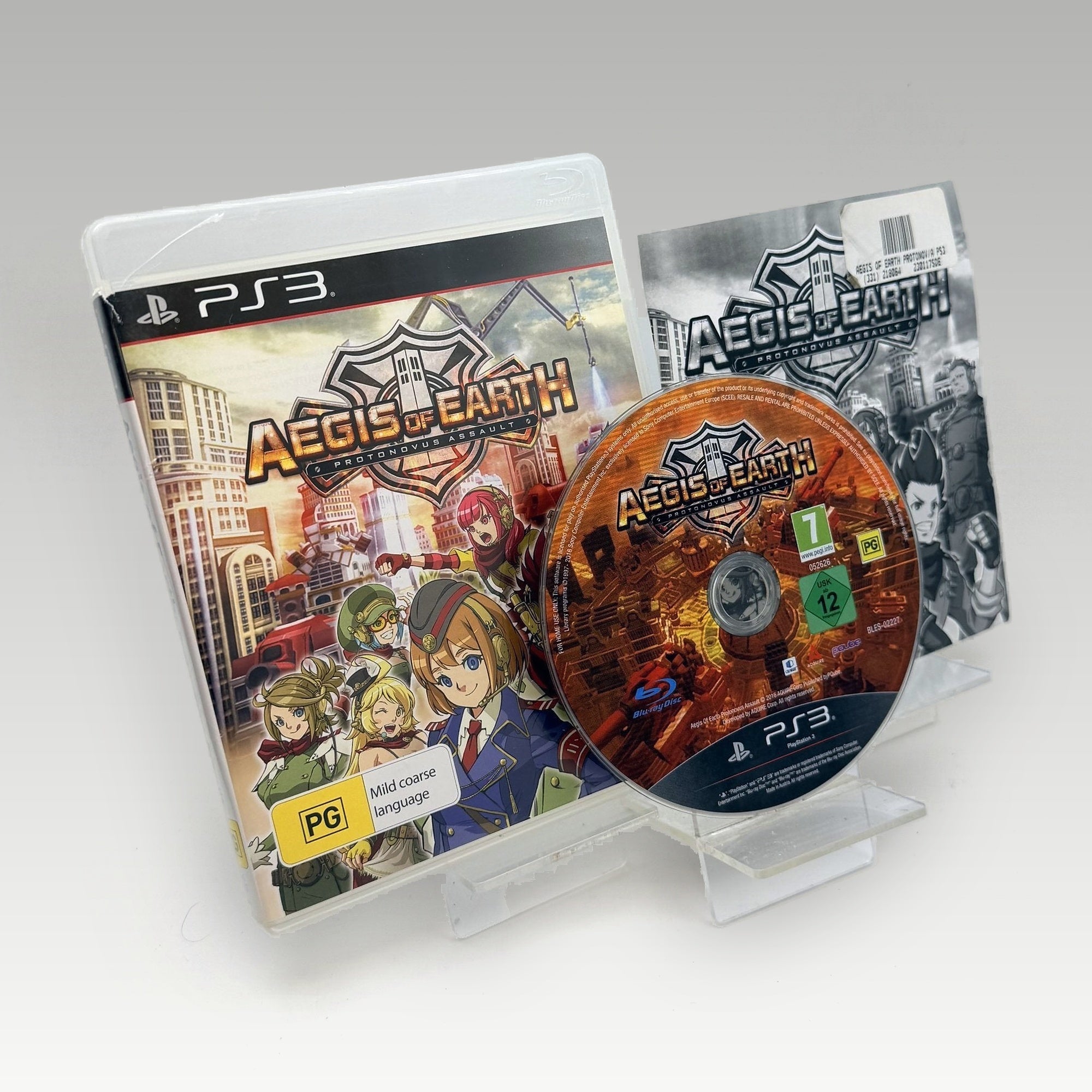 Aegis of Earth: Protonovus Assault • CIB (Region 4) - Image 1