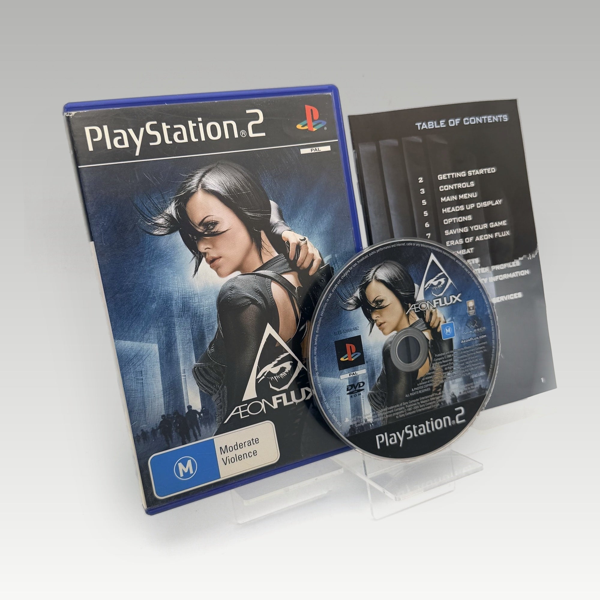 Aeon Flux • CIB (PAL) - Image 1