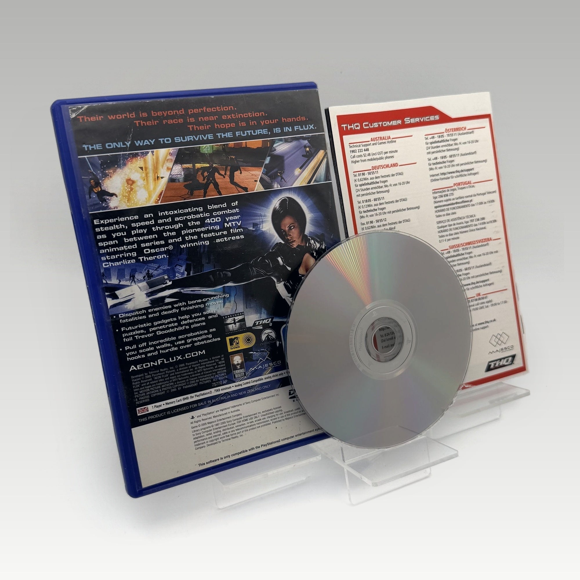Aeon Flux • CIB (PAL) - Image 2